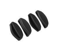 BLAZERBUCK Coussinets de nez de rechange pour lunettes de soleil Oakley Top Knot OO9434/Side Swept OO9445/HSTN OO9464/Spindrift OO9474 - Noir