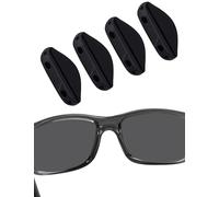 BLAZERBUCK Coussinets de nez de rechange pour lunettes de soleil Oakley Turbine OO9263, Noir + noir., 0