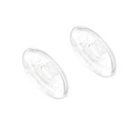 BlazerBuck Coussinets de nez de rechange pour lunettes de soleil Oakley Whisker, claire, Taille Unique