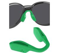 BLAZERBUCK Coussinets de nez de rechange pour lunettes Oakley Activate OX8173 - Vert foncé