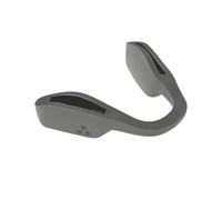 BlazerBuck Coussinets de nez de rechange pour lunettes Oakley Metalink OX8153 - Coupe standard | Coupe basse, gris, Medium