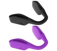 BlazerBuck Coussinets de nez de rechange pour lunettes Oakley Metalink OX8153, Noir et violet., Taille unique