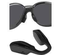 BlazerBuck Coussinets de nez de rechange pour lunettes Oakley Nxtlvl Trajectory Bevel Hex Jector - Coupe standard | Coupe basse, Noir , taille unique