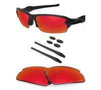 BlazerBuck Kit de Remplacement polarisé pour Oakley Flak 2.0 OO9295
