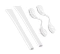 BLAZERBUCK Kits de chaussettes de rechange - Oreillettes et nez pour lunettes de soleil Oakley Radar, blanc, 0