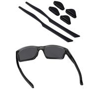 BlazerBuck Kits de chaussettes de rechange pour lunettes de soleil Oakley Chainlink OO9247, Noir , 0