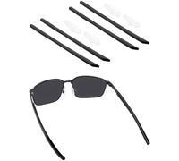 BlazerBuck Kits de chaussettes de rechange pour lunettes de soleil Oakley Extender OX3249, Noir + noir., 0
