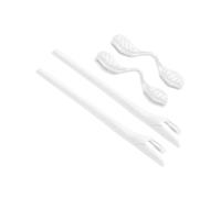 BLAZERBUCK Kits de chaussettes de rechange pour lunettes de soleil Oakley Radar EV Series, blanc, 0