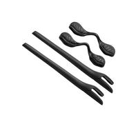BLAZERBUCK Kits de chaussettes de rechange pour lunettes de soleil Oakley Radar EV Series - Noir