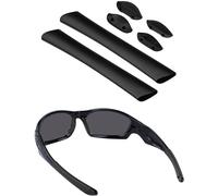 BlazerBuck Kits de chaussettes de rechange pour lunettes de soleil Oakley Straight Jacket 2007, Noir , 0