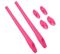 BlazerBuck Kits de chaussettes pour lunettes de soleil Oakley Flak 2.0 XL, Rose/rouge, 0