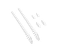 BLAZERBUCK Kits de chaussettes pour oreilles et nez pour lunettes de soleil Oakley Flak 2.0 OO9295/Flak 2.0 XL OO9188, blanc