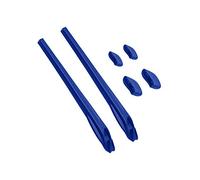BLAZERBUCK Kits de chaussettes pour oreilles et nez pour lunettes de soleil Oakley Flak 2.0 OO9295/Flak 2.0 XL OO9188, bleu