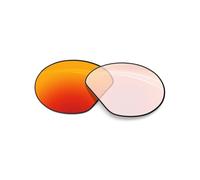 BLAZERBUCK Lentille de rechange polarisée anti-sel pour Oakley Meta HSTN OW8002-51 mm, teinte optimale et ajustement parfait