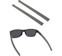 BLAZERBUCK Paire de chaussettes de rechange pour lunettes Oakley Marshal MNP OX8091 Gris