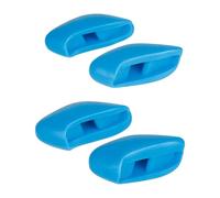BlazerBuck Plaquettes de nez de rechange pour lunettes de soleil Oakley Flak 2.0 XL OO9295 OO9188, bleu clair, 0