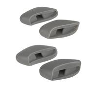 BlazerBuck Plaquettes de nez de rechange pour lunettes de soleil Oakley Flak 2.0 XL OO9295 OO9188, gris, 0
