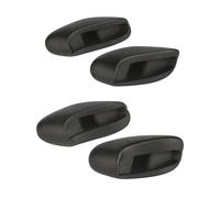 BlazerBuck Plaquettes de nez de rechange pour lunettes de soleil Oakley Flak 2.0 XL OO9295 OO9188, Noir, 0