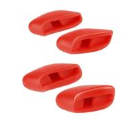 BlazerBuck Plaquettes de nez de rechange pour lunettes de soleil Oakley Flak 2.0 XL OO9295 OO9188, Rouge, 0