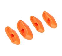 BLAZERBUCK Plaquettes de nez de rechange pour lunettes de soleil Oakley Half Jacket/Half Jacket XLJ - Orange