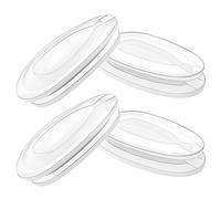 BLAZERBUCK Plaquettes de nez de rechange pour lunettes de soleil Oakley Holbrook Metal OO4123, 2 pièces., 0