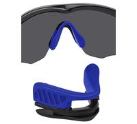 BLAZERBUCK Plaquettes de nez de rechange pour lunettes de soleil Oakley M2 Frame OO9212 OO9254/M2 Frame XL OO9343 OO9345 - Bleu