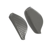 BLAZERBUCK Plaquettes de nez de rechange pour lunettes de soleil Oakley Thurso OO9286 OO9286A Gris pont bas