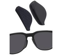 BLAZERBUCK Plaquettes de nez de rechange pour lunettes de soleil Oakley Thurso OO9286 OO9286A - Low Bridge Noir