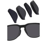 BLAZERBUCK Plaquettes de nez de rechange pour lunettes de soleil Oakley Thurso OO9286 OO9286A Noir standard + Low Bridge Black