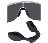 BLAZERBUCK Plaquettes de nez de rechange pour Oakley Corridor OO9248/Corridor SQ OO9415 - Noir