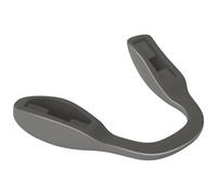 BLAZERBUCK Plaquettes de nez de rechange pour Oakley Crossrange OO9361/Split Shot OO9416/Split Time OO4129/Targetline OO9397-Gris