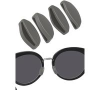 BLAZERBUCK Plaquettes de nez de rechange pour Oakley Frogskins Range OO9284 OO9284A/Frogskins Hybrid OO9289/Top Knot/HSTN/Spindrift, gris, 0