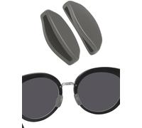 BLAZERBUCK Plaquettes de nez de rechange pour Oakley Frogskins Range OO9284 OO9284A/Frogskins Hybrid OO9289/Top Knot/HSTN/Spindrift, Gris standard, 0
