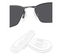 BlazerBuck Plaquettes de nez de rechange pour Oakley Socket 5.5 OX3218 | Socket 5.0 OX3217 | Socket Ti OX5019 - Transparent