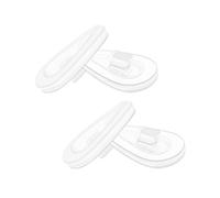 BlazerBuck Plaquettes de nez de rechange pour Oakley Socket 5.5 OX3218 | Socket 5.0 OX3217 | Socket Ti OX5019 transparent + transparent