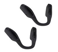 BlazerBuck Plaquettes de nez de rechange pour verre Oakley Activate OX8173, Noir + noir., Taille Unique