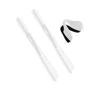 BLAZERBUCK Sock Kits de chaussettes pour lunettes de soleil Oakley M2 Frame XL Blanc