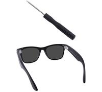 BLAZERBUCK Tournevis pour lunettes Oakley Meta HSTN OW8002 51 mm pour assembler et sécuriser avec précision vos lunettes de soleil - Noir