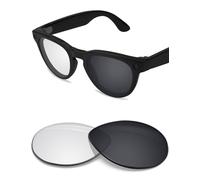 BLAZERBUCK Verres de rechange anti-sel compatibles avec Ray-Ban Meta Headliner RW4013F (Gen 2) 51 mm - Photochromiques transparents à noirs
