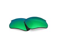 BlazerBuck Verres de rechange en polycarbonate pour lunettes de soleil BOSE Tempo., Vert émeraude, polarisé, taille unique