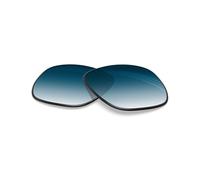 BlazerBuck Verres de rechange polarisés anti-sel pour lunettes de soleil Costa Del Mar Rincondo 06S9010, Bleu dégradé
