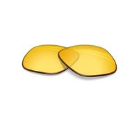 BlazerBuck Verres de rechange polarisés anti-sel pour lunettes de soleil Costa Del Mar Rincondo 06S9010, Jaune haute intensité