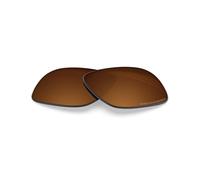 BlazerBuck Verres de rechange polarisés anti-sel pour lunettes de soleil Costa Del Mar Tailfin 06S9113 57 mm, Ambre polarisé