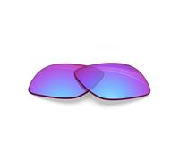 BlazerBuck Verres de rechange polarisés anti-sel pour lunettes de soleil Oakley Breadbox OO9199 56 mm, Rose Trail Polarisé, 0