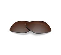 BlazerBuck Verres de rechange polarisés anti-sel pour lunettes de soleil Oakley Chamfer Squared OX8143 54 mm, Bronze vif polarisé