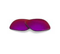 BlazerBuck Verres de rechange polarisés anti-sel pour lunettes de soleil Oakley Chamfer Squared OX8143 54 mm, Polarisé étoilé brûlé