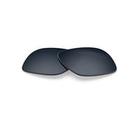 BlazerBuck Verres de rechange polarisés anti-sel pour lunettes de soleil Oakley Chamfer Squared OX8143 54 mm, Noir polarisé