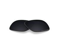 BLAZERBUCK Verres de rechange polarisés anti-sel pour lunettes de soleil Oakley Double Edge OO9380, Noir - Polarisé, 0