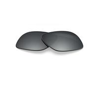 BlazerBuck Verres de rechange polarisés anti-sel pour lunettes de soleil Oakley Fuel Cell OO9096, Argent chromé - Polarisé, 0
