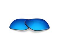 BlazerBuck Verres de rechange polarisés anti-sel pour lunettes de soleil Oakley Fuel Cell OO9096, Bleu glacier - Polarisé, 0